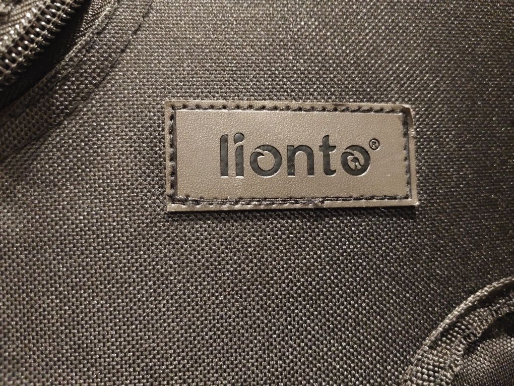 LIONTO Torba Transportowa Dla Psów Kotów M 60x42x44 cm CM Czarna