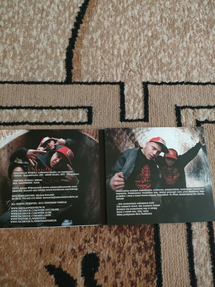WSRH Płyta Szkoła Wyrzutków + Mini Plakat WSRH Vulgarus