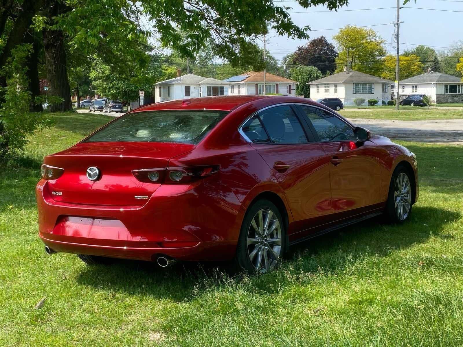 2020 Mazda Mazda3 Sedan
