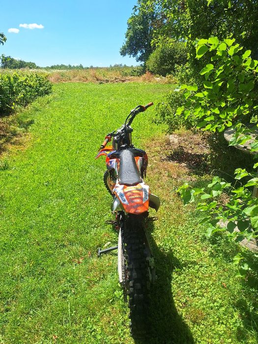 KTM sxf 450. 2013rok