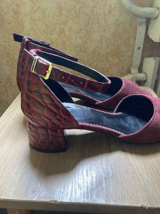 босоножки на удобном каблуке