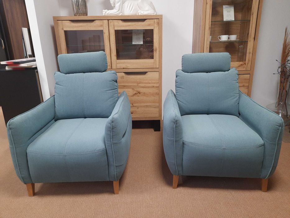 Zestaw wypoczynkowy THOR firmy ETAP SOFA. Wyprzedaż ekspozycji !!!