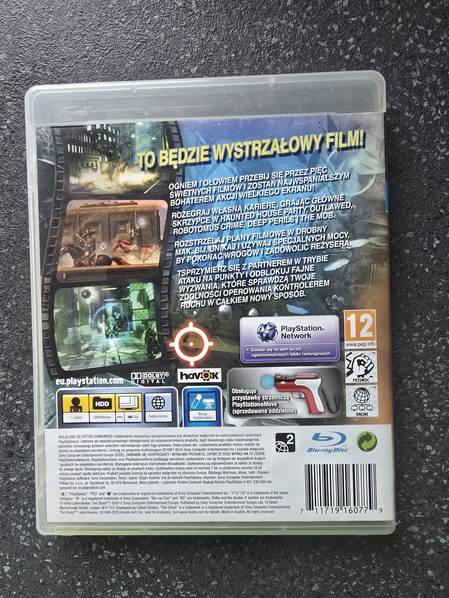 The Shot PS3 PlayStation 3 wersja PL