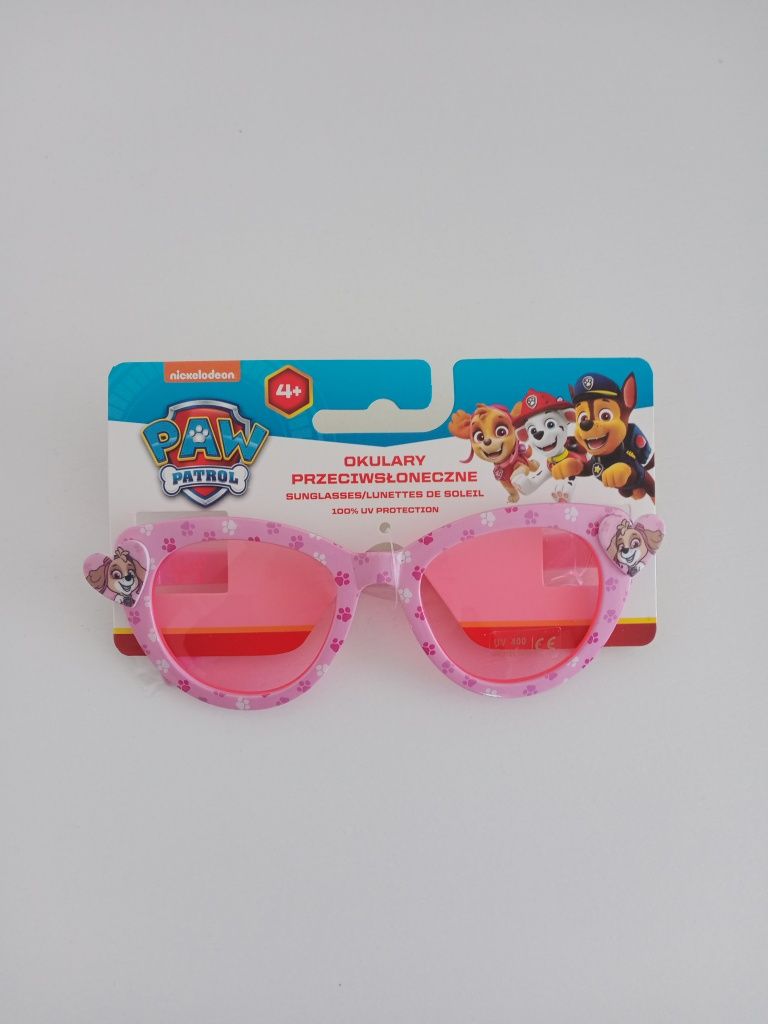 Okulary przeciwsłoneczne dziecięce Psi patrol