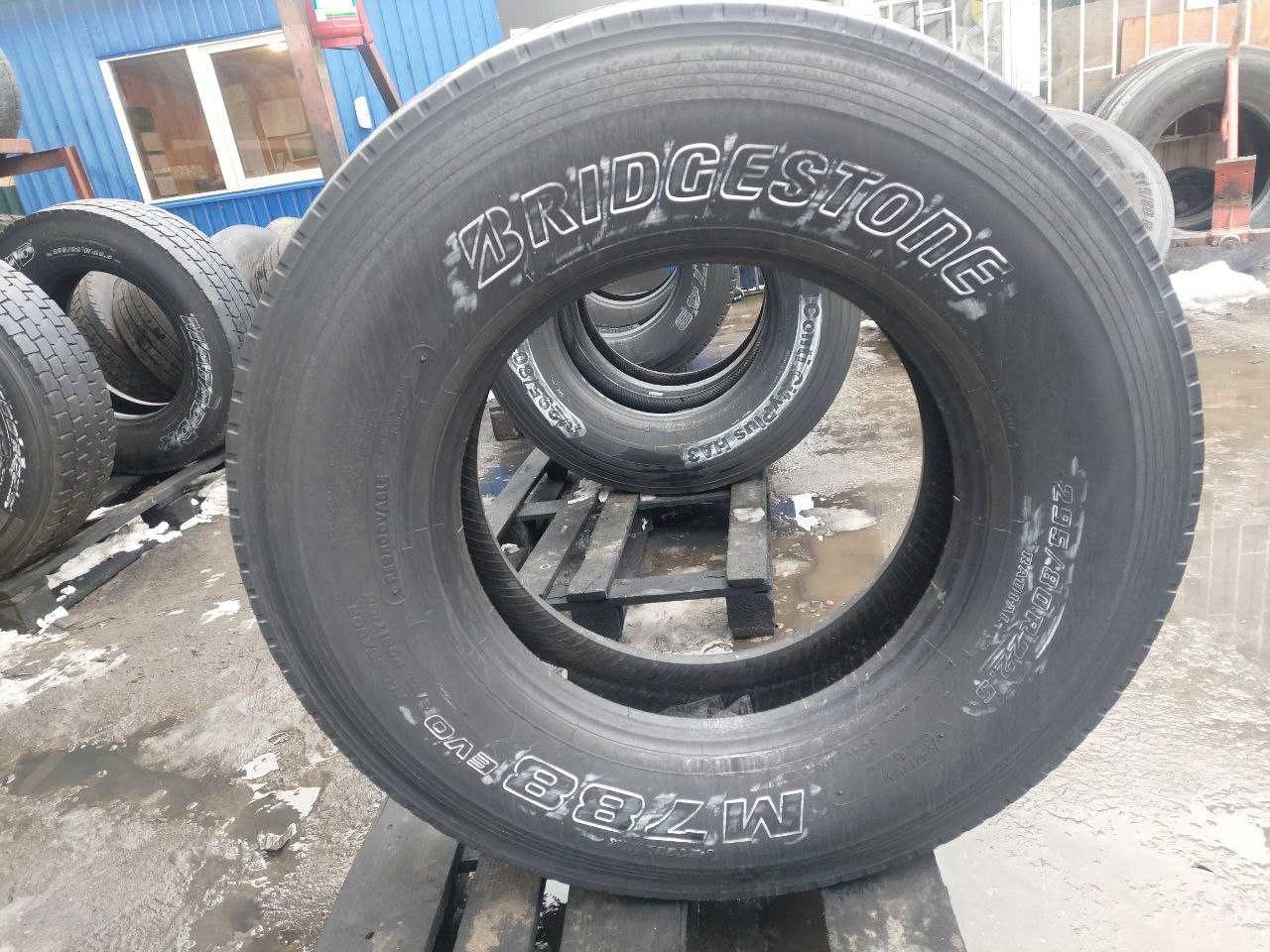 295/80 R22.5 Bridgestone M788 1шт