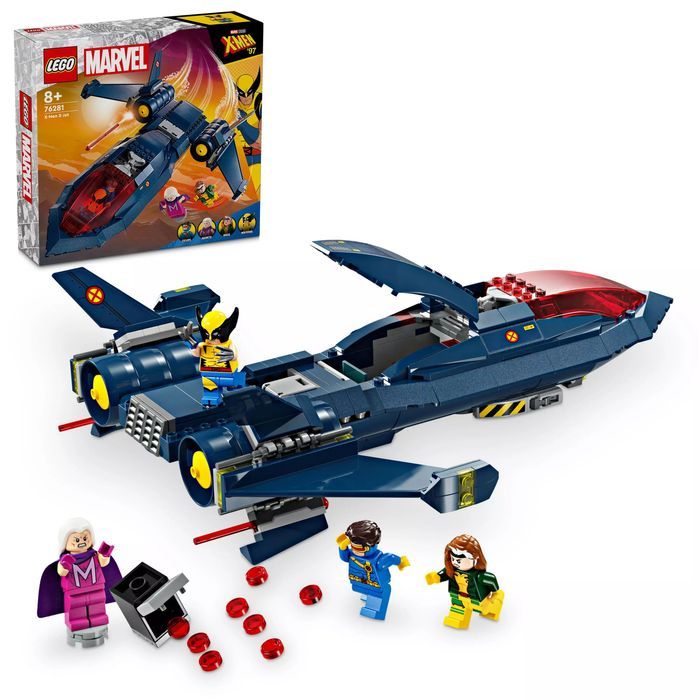 LEGO Marvel Super Heroes Odrzutowiec X-Menów 76281. LEGO. Nowy Produkt