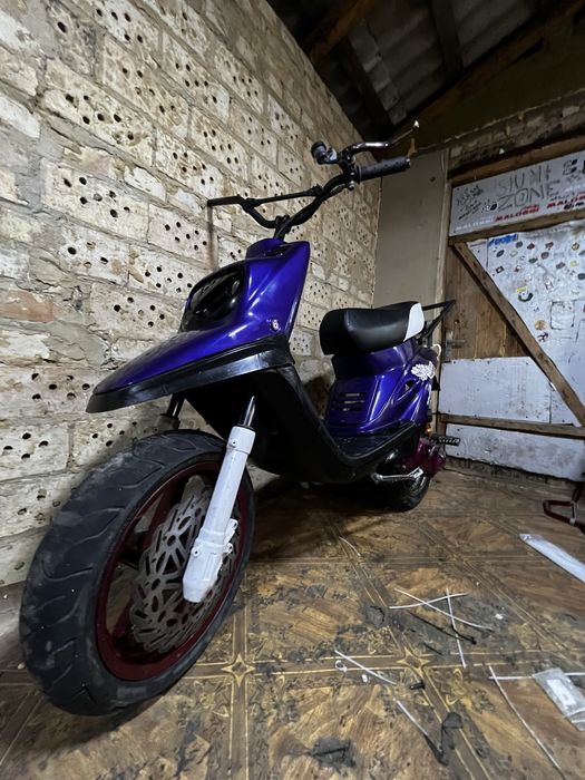 Обмен/продажа скутера yamaha bws do 2004