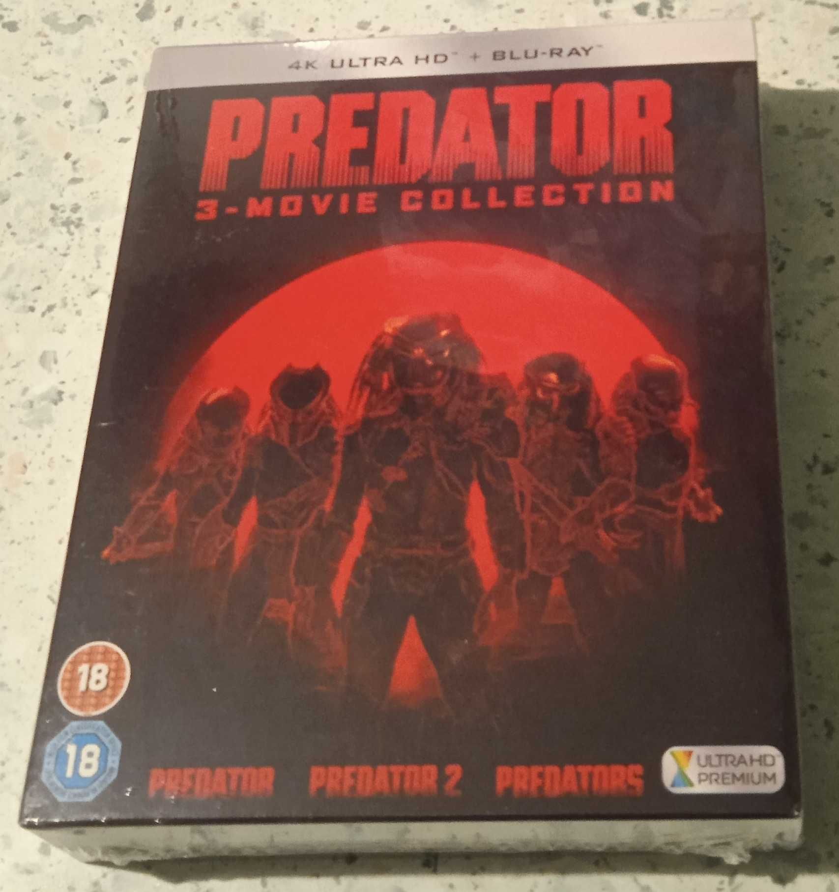 predator trylogia 4k po polsku 3 filmy predators 1-3