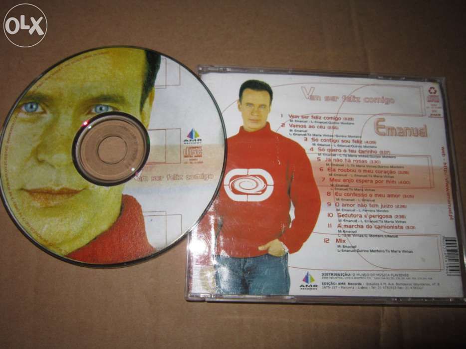 CD do Emanuel