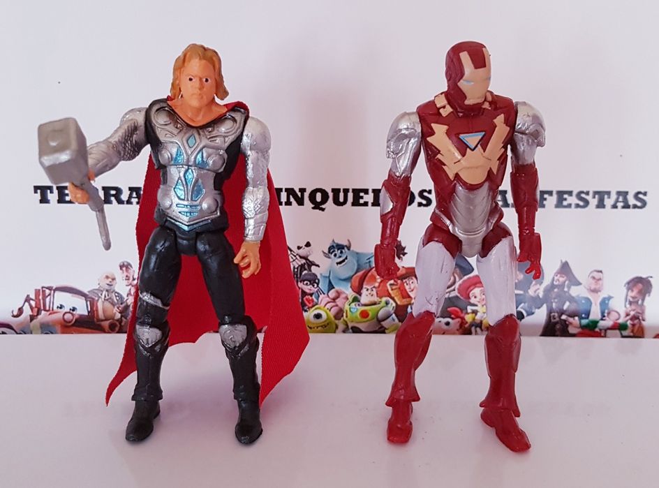 6 pcs Avengers (Portes Incluidos)