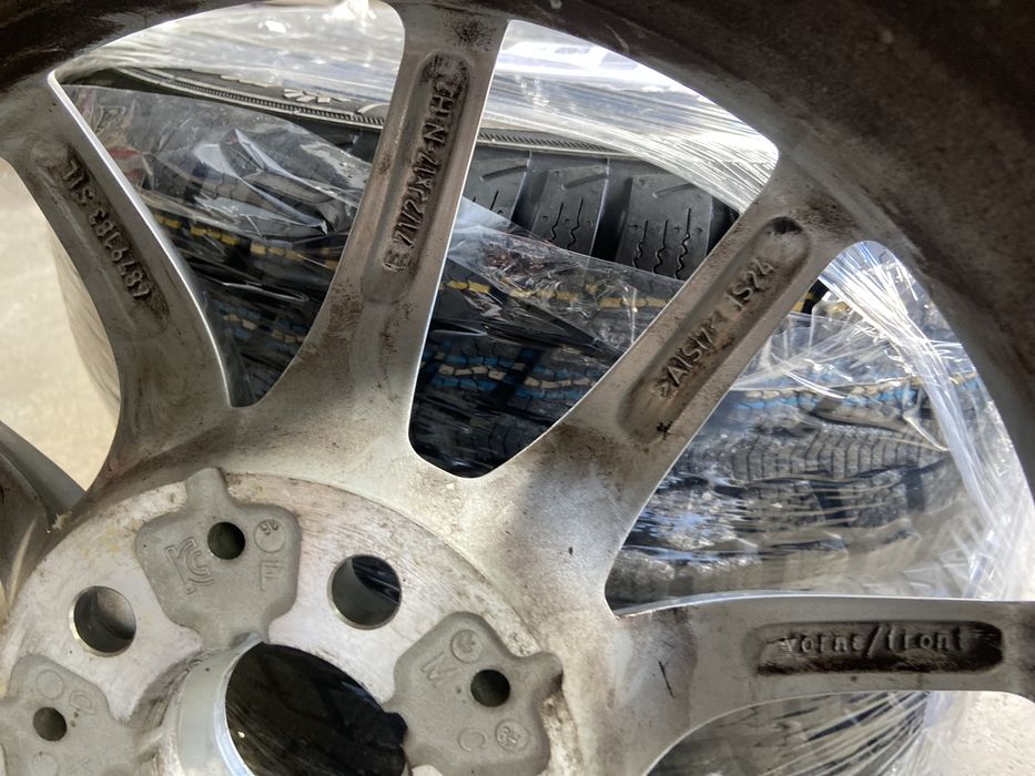 4x Felgi Aluminiowe 5x112 7.5x17 Bmw Szczecin