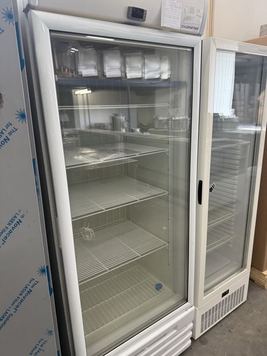 Vitrine vertical Fricon congelação frio ventilado gelados semifrios )