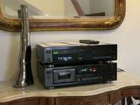 Sony CDP-797 e Sony TC-K470