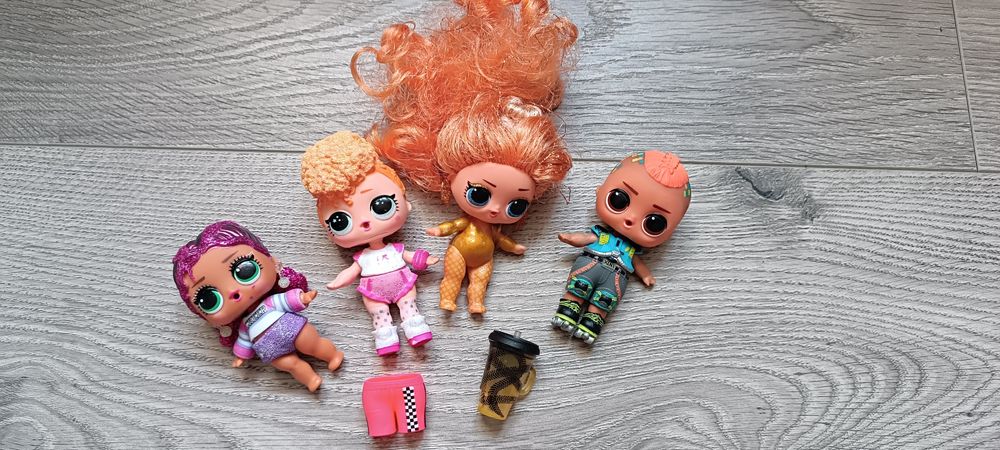 Ляльки лол LOL. Oригинал