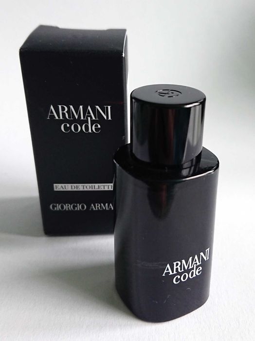 Armani Code + dodatki Prada