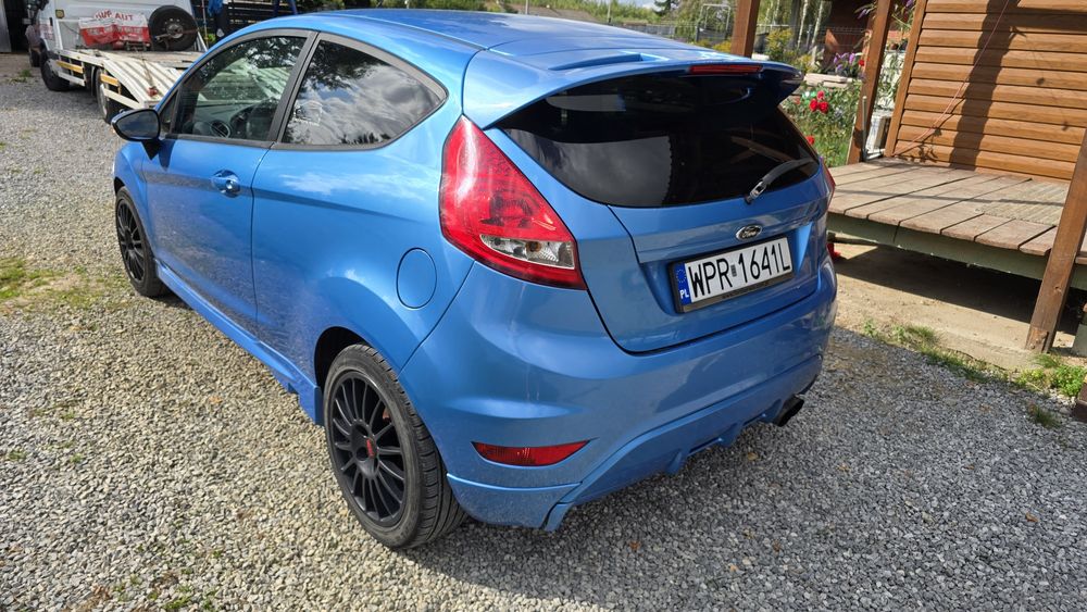 Ford Fiesta MK7 1.6TDCi mapa wydech zamiana