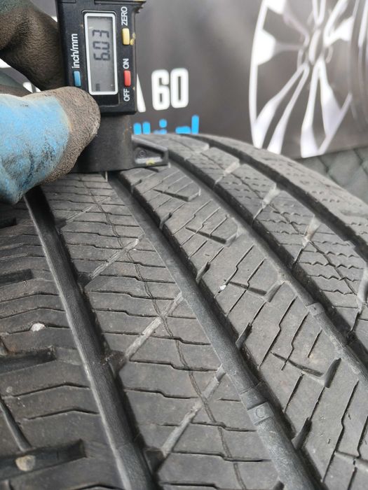 2x używane opony wielosezonowe 235/50 R18 Vredestein Gwarancja Montaż