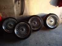 Vendo jantes réplica de BBS 17''