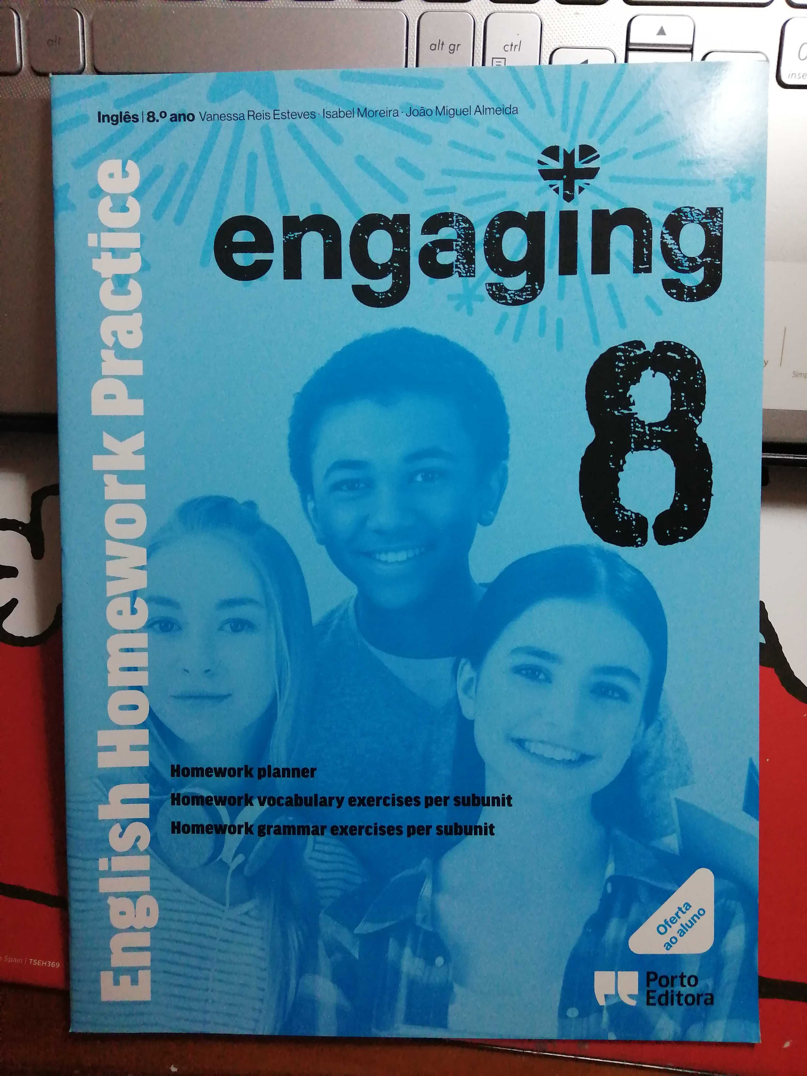 Manual escolar "Engaging 8"