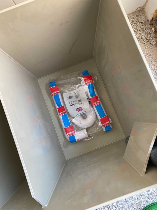 tanque sedimentação cerâmica