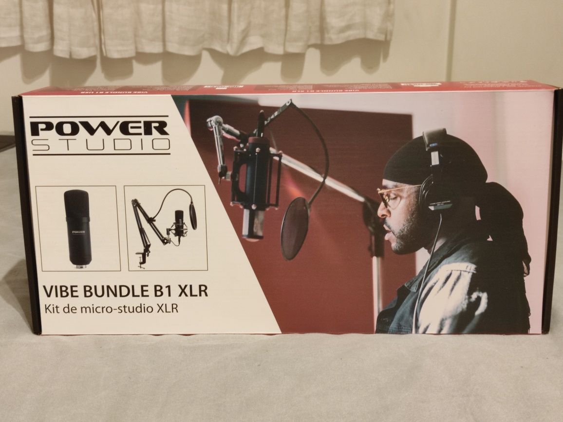 Power studio Vibe Bundle B1 XLR