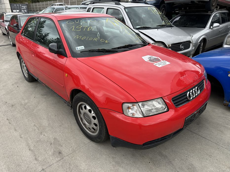 Audi a3 8L 1,9 tdi silnik AGR skrzynia biegow CZL LY3H na czesci