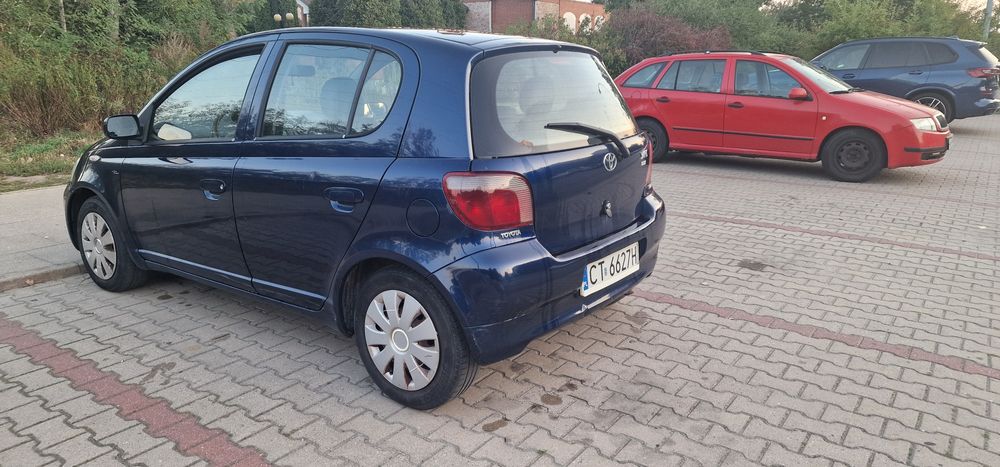Toyota yaris 1.3 lpg z klimą