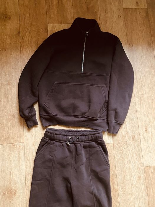 Теплый спортивный костюм