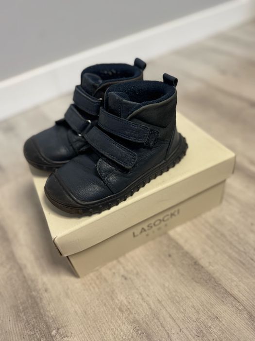 Черевики Lasocki Kids ТЕМНО-СИНІЙ