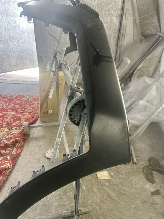 Вставка бампера задняя арка накладка Hyundai Creta 1