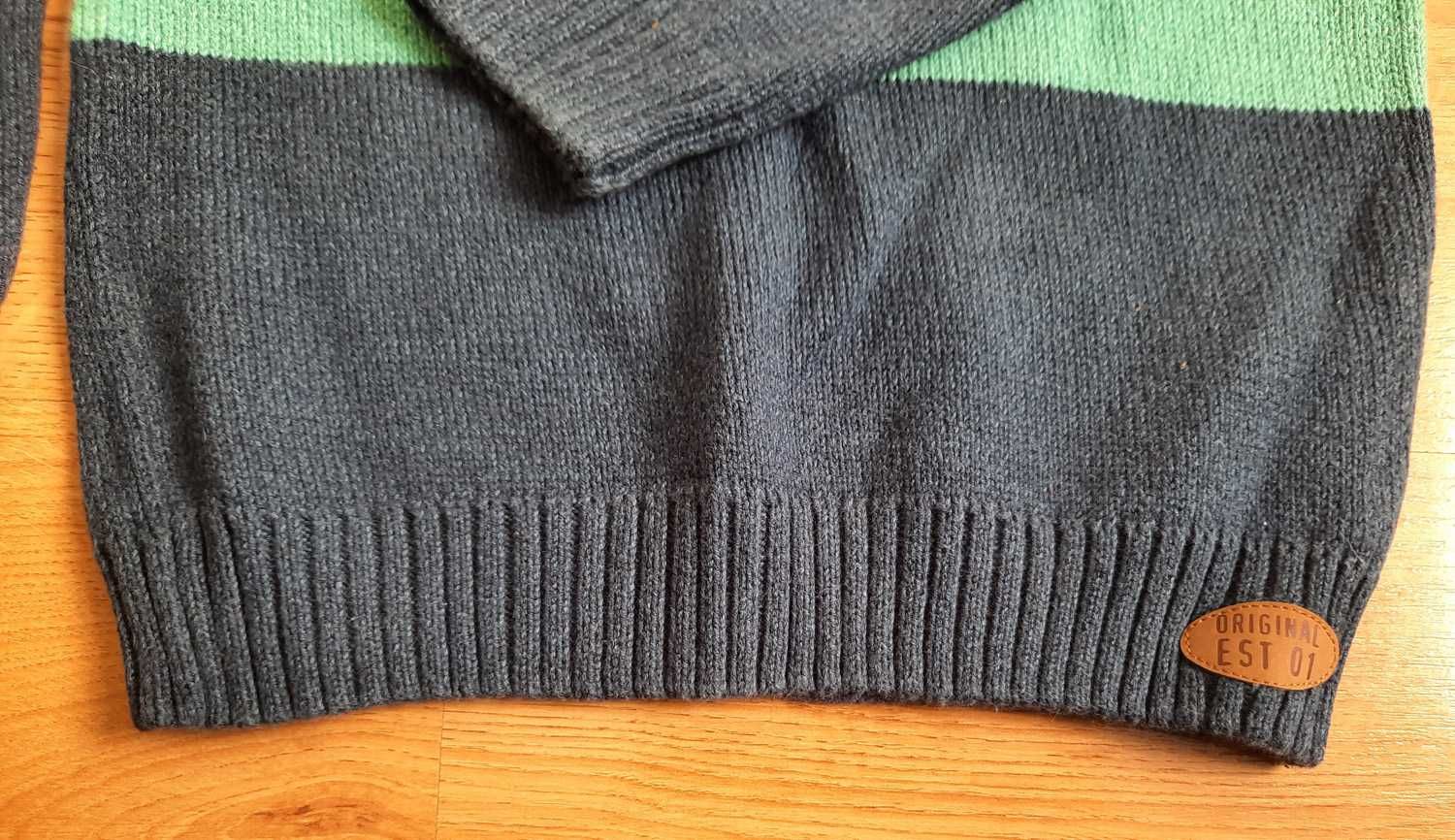 Sweter chłopięcy F&F rozmiar 3-4 lata
