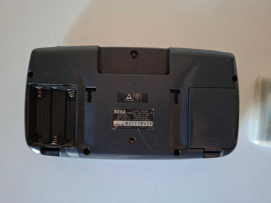 Consola Portátil Sega Game Gear + Columns *Ler Descrição*