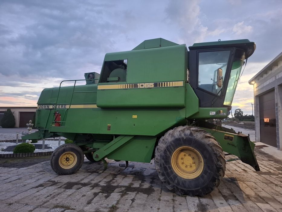 Kombajn john deere 1065 silnik 6 turbo sieczkarnia kabina klimatyzacja