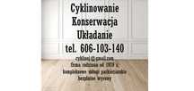 Cyklinowanie bezpyłowe usługi parkieciarskie