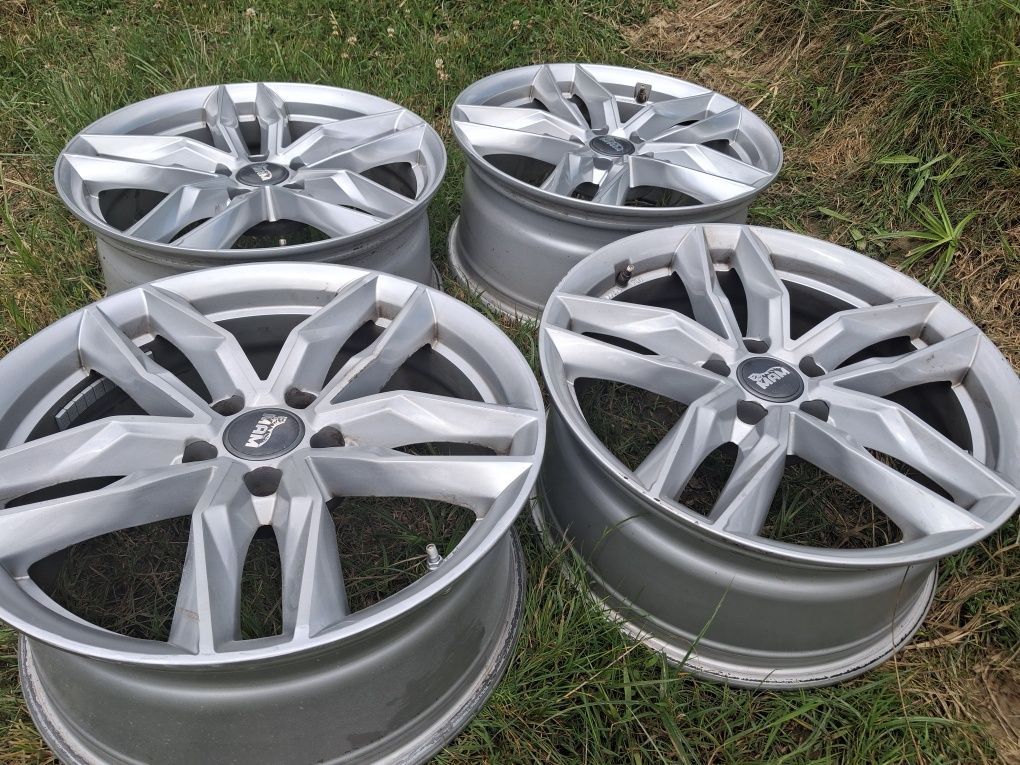 Sprzedam Alufelgi r18 5x112 a4b7,b8,Seata,Skoda