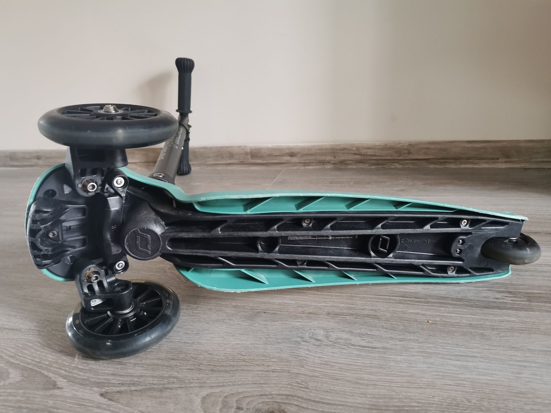 Hulajnoga Scoot and ride Highwaykick 3 LED FOREST
