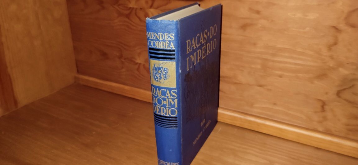 Raças do império por Mendes Correa - 1943 - Exemplar 636