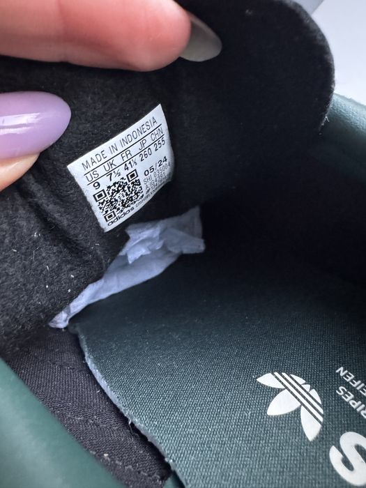 Оригинал 100% / Кроссовки Adidas GAZELLE BOLD SHOES, EUR 41 1/2