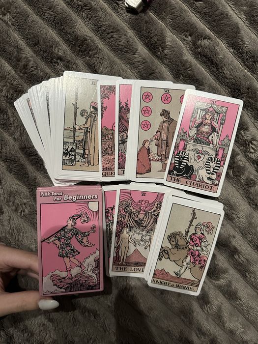 таро Уейта ( рожеве)