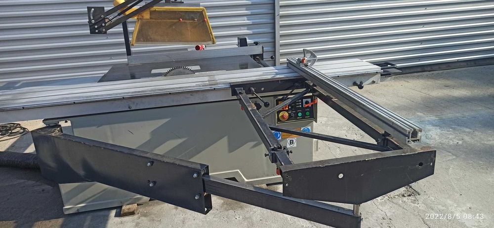 piła formatowa gomad FBKSR z odciągiem 2011 rok