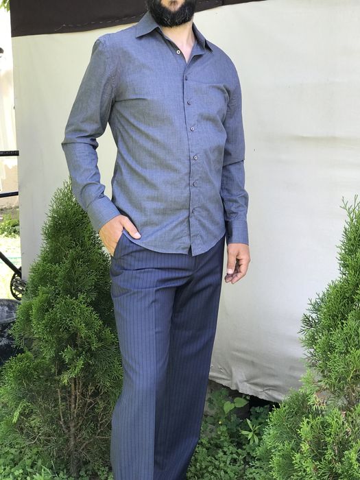 Костюм мужской с рубашкой