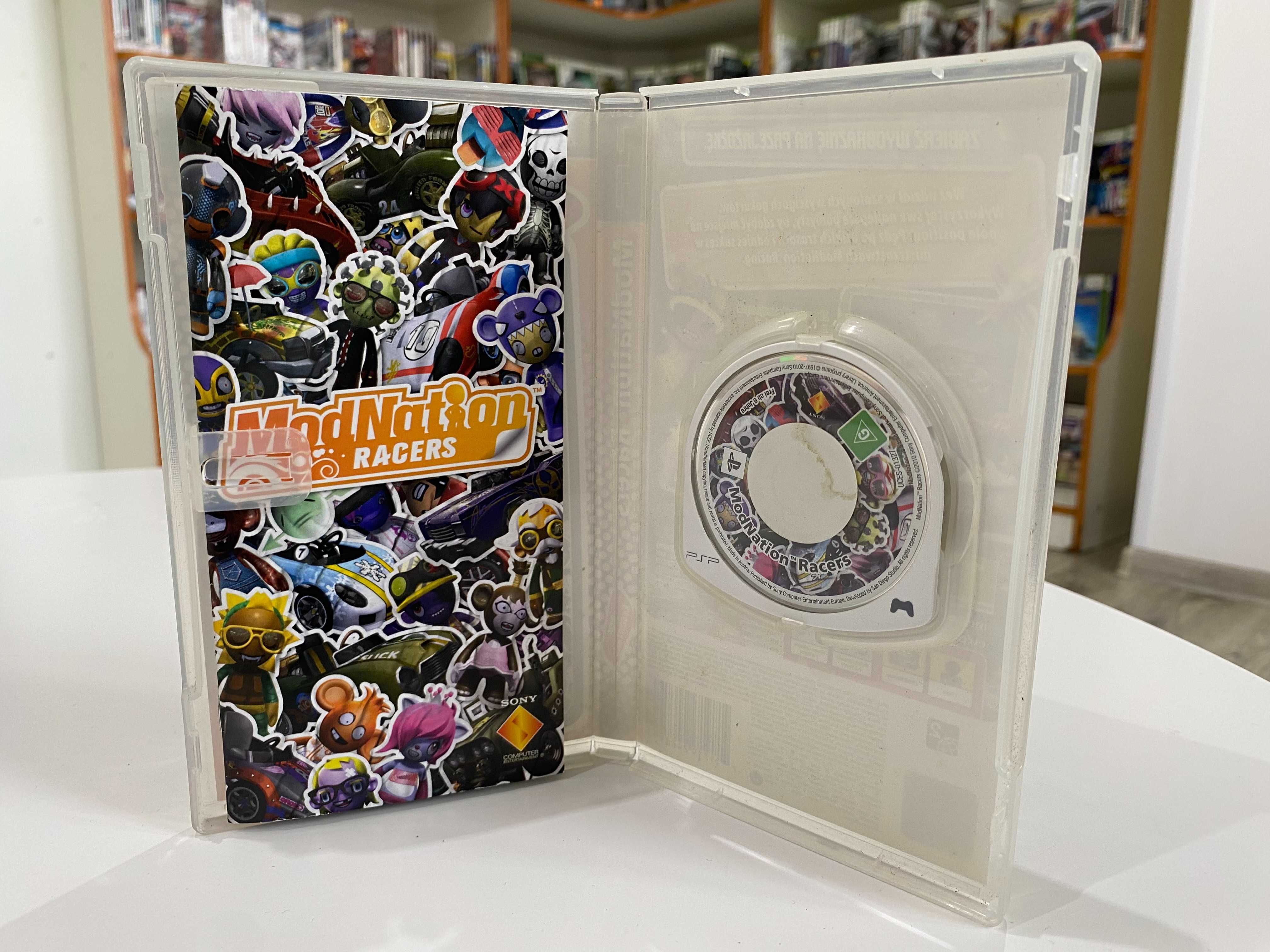ModNation Racers PSP Sklep Ilawa
