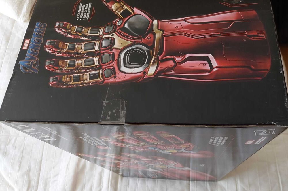 Luva Iron Man Power Gauntlet