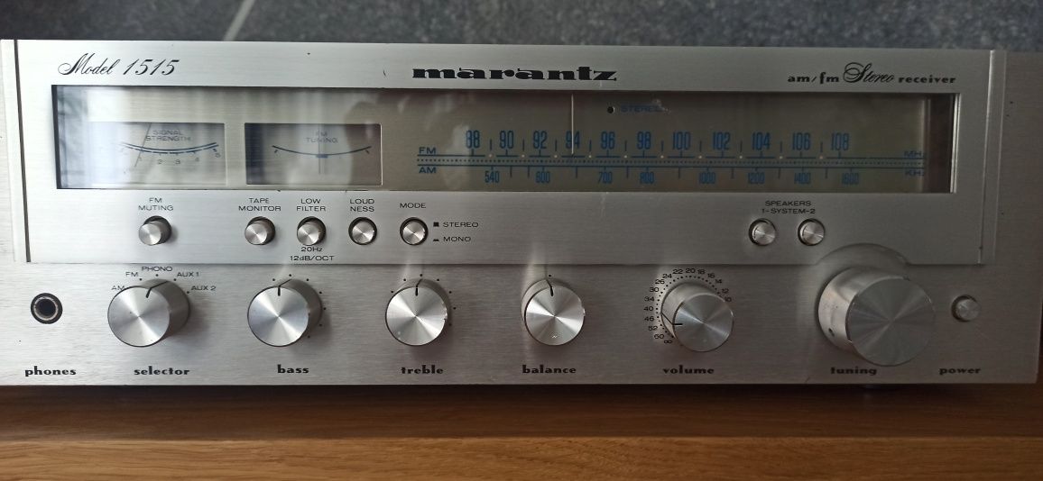 Amplituner Marantz 1515 piękny okaz