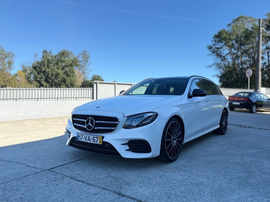 Mercedes-Benz E 350 d AMG