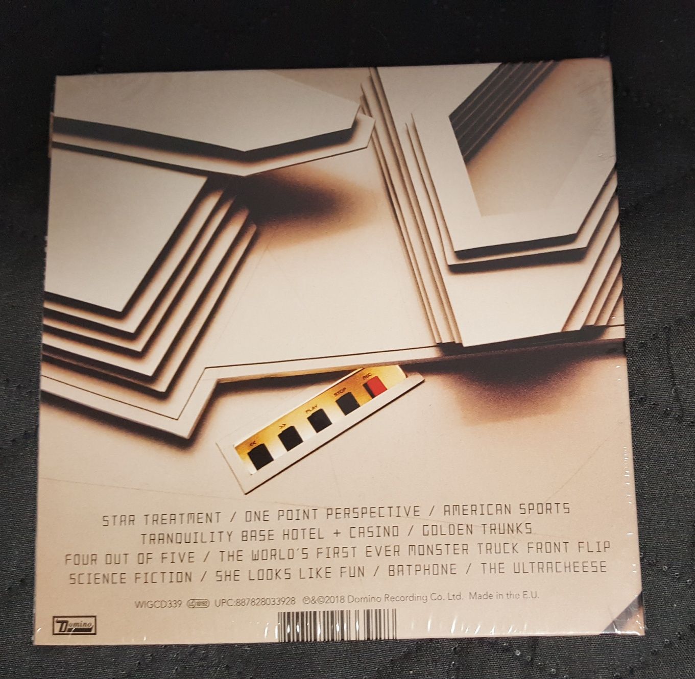 Arctic Monkeys Tranquility Base Hotel & Casino CD