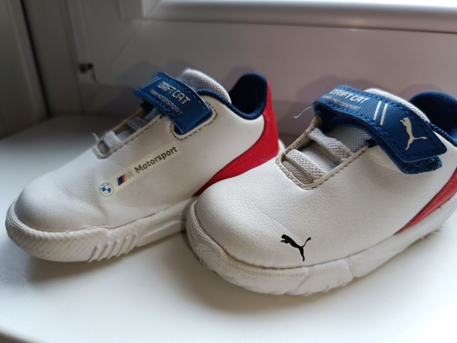 Buty dziecięce Puma BMW 21 r