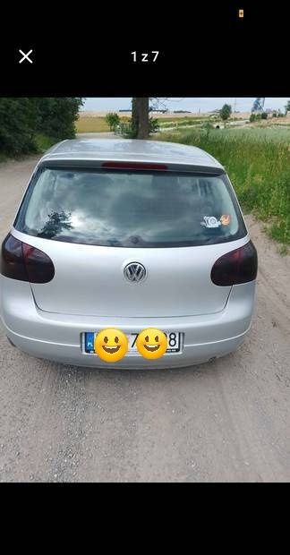 Lampy tył golf 5 komplet
