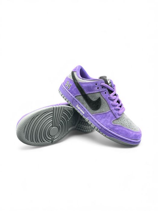 Nike SB Dunk low x Supreme Purple