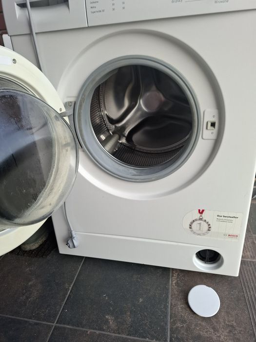 Pralka BOSH uszkodzona